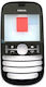 Nokia Asha 200 Front Cover Black