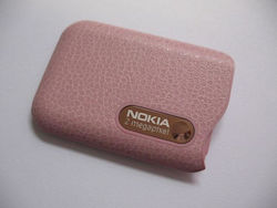 Nokia 7373 Akkuabdeckung Rosa Nokia 7373 Akkuabdeckung Rosa