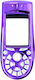 Carcase Telefoane Mobile Nokia 3650 Capac Față Violet