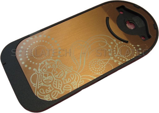 Nokia 7373 Back Cover F Slider Bronze