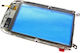 Nokia C7-00 Front Cover + Touchscreen Aubergine