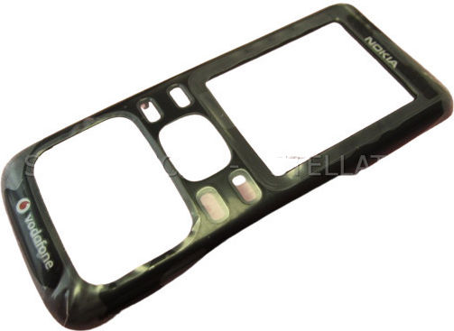 Carcase Telefoane Mobile Nokia 6234 Capac Față + Lentilă Vodafone Negru