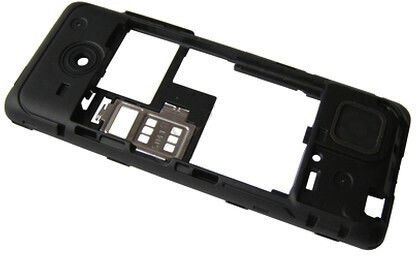 Nokia 206 Asha Middle Black Original