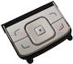 Nokia 6288 Menu Keypad Silver