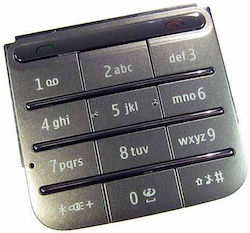 Nokia C3-01 Keypad Latin Copper Brown Nokia C3-01 Keypad Latin Copper Brown