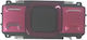 Nokia 7100s Tastaturen Menü Schwarz Pink