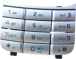 Nokia 6111 Клавиатура Сребрист Nokia 6111 Клавиатура Сребрист