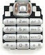 Nokia 6030 Keypad Silver