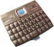 Nokia E72 Tastaturen Qwertz Metallisch Grau