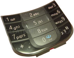 Nokia 2680 Numeric Latin Black Mobile Phone Replacement Keys Nokia 2680 Numeric Latin Black Mobile Phone Replacement Keys