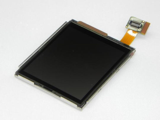 Nokia Οθόνη με Μηχανισμό Αφής για Nokia 6125 (Μαύρο)