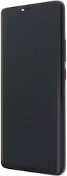 Οθόνη με Πλαίσιο για HUAWEI MATE 20 PRO (Μαύρο)