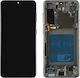 Samsung Screen with Touch Mechanism for Samsung Galaxy S21 (Black)
