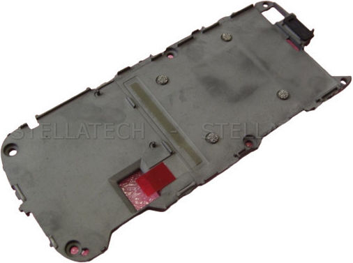 Nokia Screen with Touch Mechanism and Frame for Nokia 6220 Classic (Black)