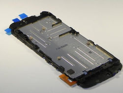 Nokia Bildschirm mit Rahmen für Nokia 5800 (Schwarz) Nokia Bildschirm mit Rahmen für Nokia 5800 (Schwarz)