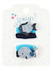 Souza For Kids Kids Hair Ties Set Blue 4pcs