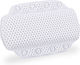 Relaxdays Antiderapant pentru cadă cu ventuze Alb 19.5x30.5εκ.