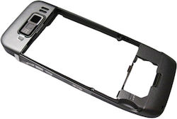Nokia E52 Middle Cover F Metallic Gray Nokia E52 Middle Cover F Metallic Gray