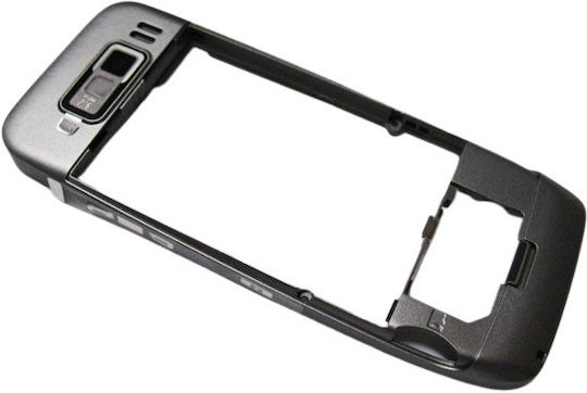 Nokia E52 Middle Cover F Metallic Grey