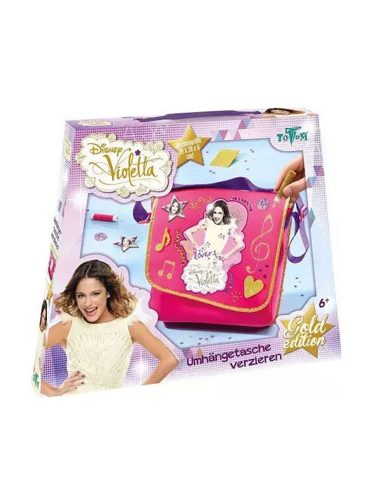 Disney Violetta Детска чанта през Рамо Розов 28брx26брx6брсм.