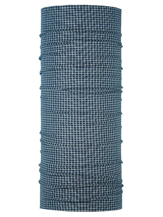 Kinder Schal Stoff Blau