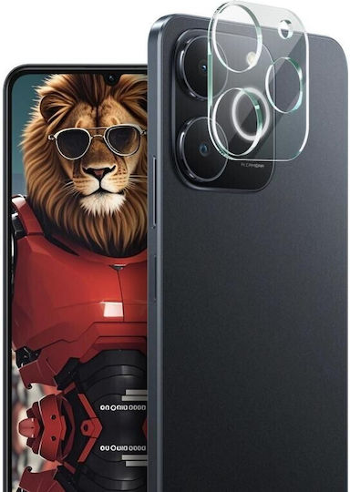 Imak Camera Protection Tempered Glass Transparent for the Realme Note 70T 4G