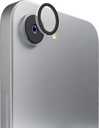 Powertech Camera Protection Tempered Glass Transparent for the iPhone 16e