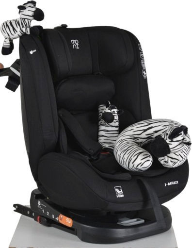 Moni I-maxx Καθισματάκι Αυτοκινήτου i-Size με Isofix Midnight Black