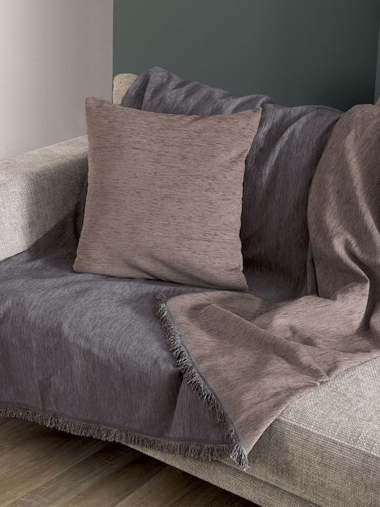 Palamaiki Decorative Pillow Case Parva Coal 55x...