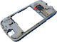 Nokia 6710 Navigator Mittlerer Deckel + Kameraobjektiv