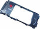 Nokia X6 Capac Mijloc + Geam Cameră 16GB 32GB Negru