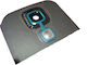 Nokia 5000 Camera Cover F Grey Blue