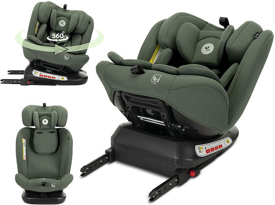 Lorelli Capella Καθισματάκι Αυτοκινήτου i-Size με Isofix Green 0-36 kg