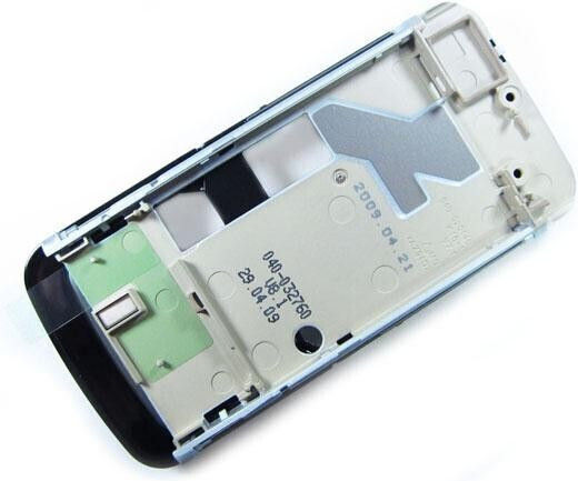 Nokia 6110 Navigator Schieberegler Abdeckung Schieberegler Schwarzes