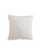 Nef-Nef Homeware Home Sofa Cushion From Ecru Furry 50x50cm
