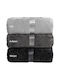 Beauty Home Art 11600 Κουβέρτα Fleece Υπέρδιπλη 220x240εκ. Μαύρο