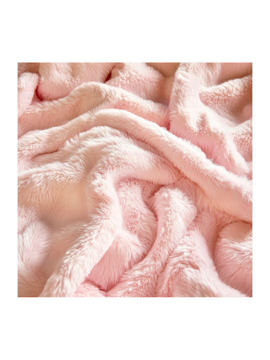 Ankor Flauschige Decke Fleece Einlagig 150x200c...