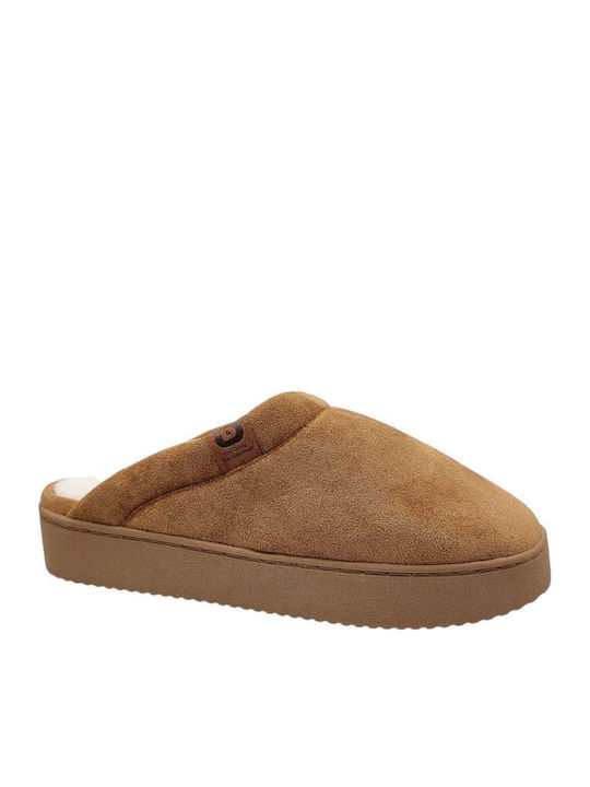 B-Soft Winter Women's Slippers Brown