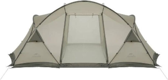 Naturehike Shandi Σκηνή Camping Τούνελ Γκρι για 2 Άτομα
