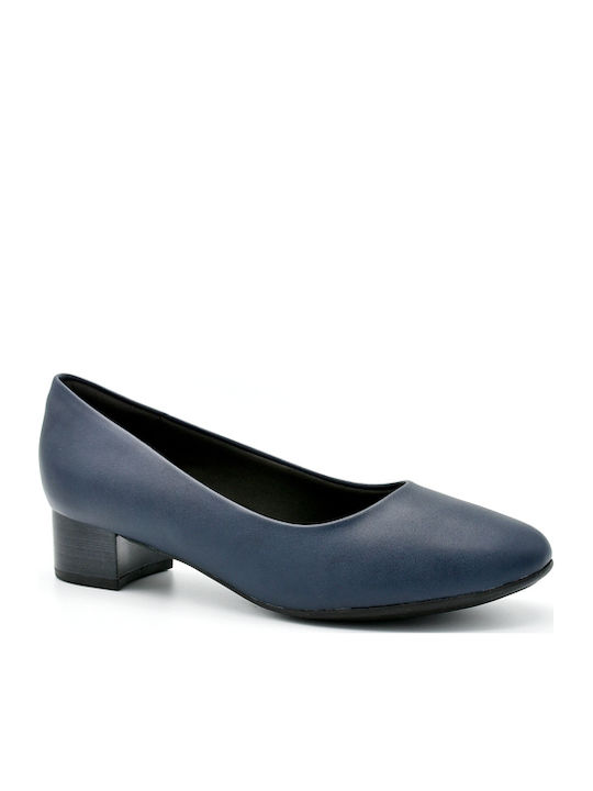 Piccadilly Γόβες Navy Μπλε