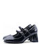 Black Medium Heels