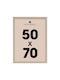 Missy Wooden Wall-Mounted Photo Frame With Beige Frame