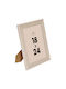 Missy Wooden Photo Frame with Beige Frame