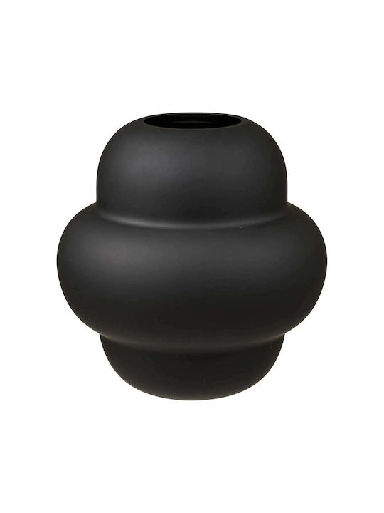 House Nordic Decorative Vase Black 21x21x20cm