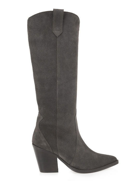 Tsakiris Mallas Suede High Heel Women's Boots O...