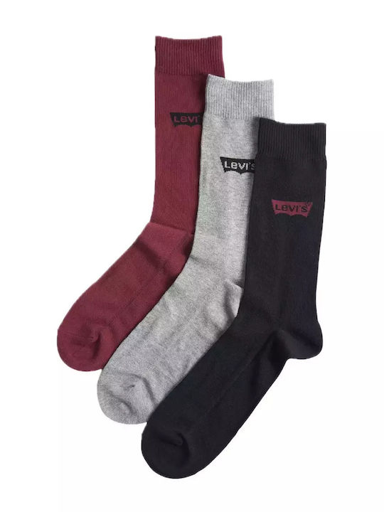 Levi's Κάλτσες Γκρι 3Pack