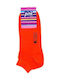 K Socks Damen Socken Orange 1Pack