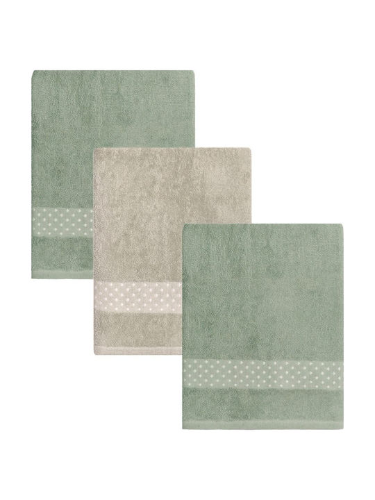 Kentia Face Towel Manuel 50x90cm 10 3 Pieces We...