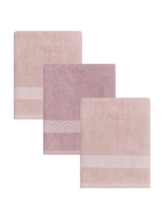 Kentia Face Towel Manuel 50x90cm 14 3 Pieces We...