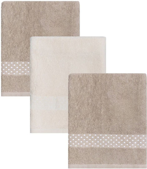 Kentia Face Towel Manuel 50x90cm 26 3 Pieces Weight 360gsm